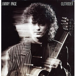 Jimmy Page Outrider Vinyl LP USED