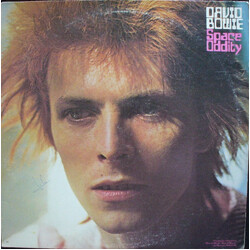 David Bowie Space Oddity Vinyl LP USED