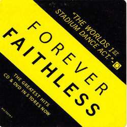 Faithless Why Go? / Insomnia VINYL 12" USED