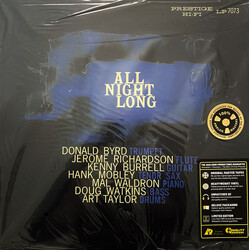The Prestige All Stars All Night Long Vinyl LP USED