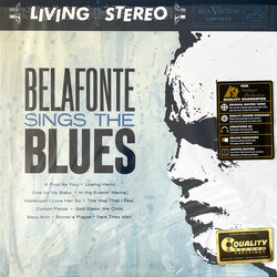 Harry Belafonte Belafonte Sings The Blues Vinyl LP USED