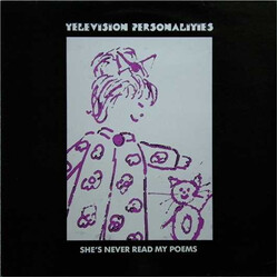Television Personalities She's Never Read My Poems USED VINYL 12INCH 45 RPM SINGLE