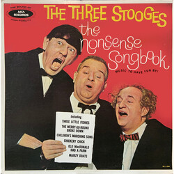 The Three Stooges The Nonsense Songbook Vinyl LP USED