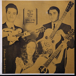 Harry And Jeanie West Songs Of The Southland Vinyl LP USED