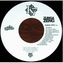 K7 Zunga Zeng USED VINYL 7INCH 45 RPM