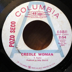 Pozo Seco Creole Woman / Leavin' Vinyl 7" USED