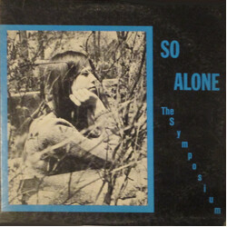 The Symposium So Alone Vinyl LP USED