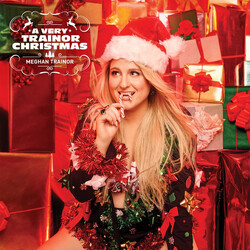 Meghan Trainor A Very Trainor Christmas Vinyl LP USED