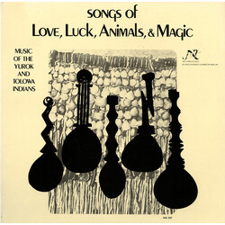 Various Songs Of Love, Luck, Animals, And Magic: Music Of The Yurok And Tolowa Indians Vinyl LP USED