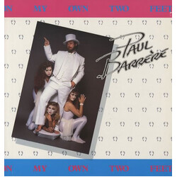 Paul Barrere On My Own Two Feet Vinyl LP USED