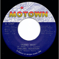 Thelma Houston Piano Man USED VINYL 7INCH 45 RPM SINGLE