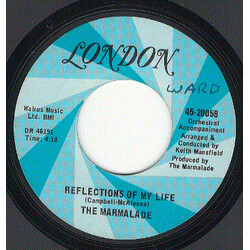 The Marmalade Reflections Of My Life USED VINYL 7INCH 45 RPM SINGLE STYRENE