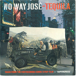 No Way Jose Tequila VINYL 7" USED