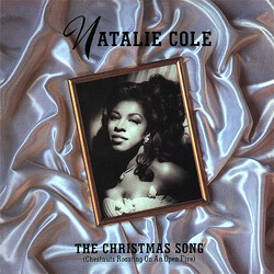 Natalie Cole The Christmas Song USED VINYL 7INCH 45 RPM SINGLE