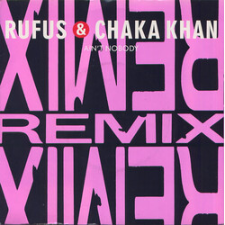 Rufus & Chaka Khan Ain't Nobody (Remix) VINYL 7" USED