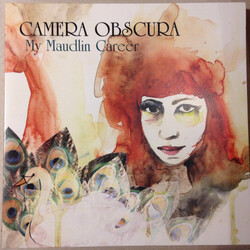 Camera Obscura My Maudlin Career Vinyl LP USED