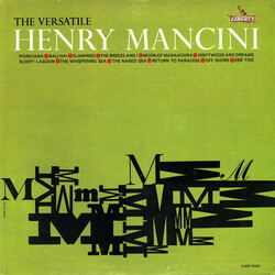Henry Mancini The Versatile Henry Mancini Vinyl LP USED