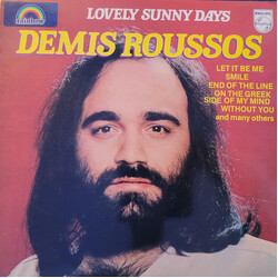 Demis Roussos Lovely Sunny Days Vinyl LP USED