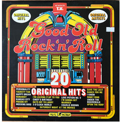 Various Good Old Rock 'N' Roll 20 Original Hits Vinyl LP USED