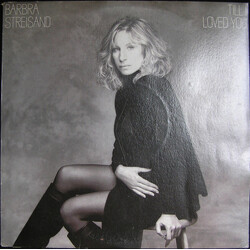 Barbra Streisand Till I Loved You Vinyl LP USED