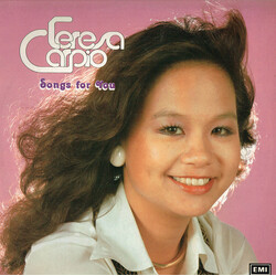 Teresa Carpio Songs For You Vinyl LP USED
