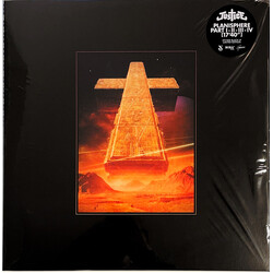 Justice (3) Planisphere USED VINYL 12INCH 33 S RPM SINGLE SIDED EP ETCHED LIMITED EDITION MIXED