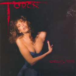 Carly Simon Torch Vinyl LP USED