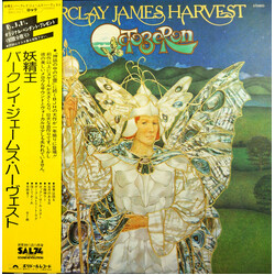 Barclay James Harvest Octoberon Vinyl LP USED