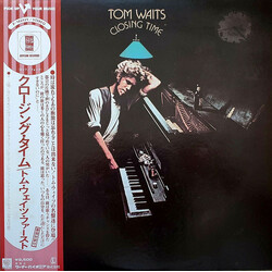 Tom Waits Closing Time Vinyl LP USED