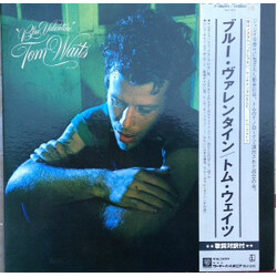 Tom Waits Blue Valentine Vinyl LP USED