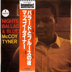 McCoy Tyner Nights Of Ballads & Blues Vinyl LP USED