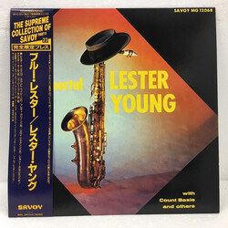 Lester Young The Immortal Lester Young Vinyl LP USED