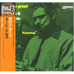 Zoot Sims Down Home Vinyl LP USED