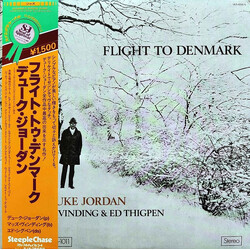 Duke Jordan Flight To Denmark Vinyl LP USED