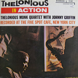 The Thelonious Monk Quartet / Johnny Griffin Thelonious In Action Vinyl LP USED