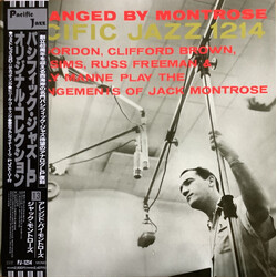 Jack Montrose / Bob Gordon Quintet / Clifford Brown Ensemble Arranged By Montrose Vinyl LP USED