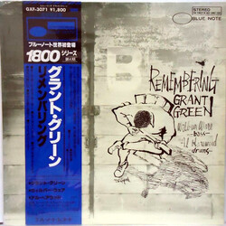 Grant Green Remembering Vinyl LP USED