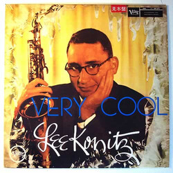 Lee Konitz Very Cool Vinyl LP USED