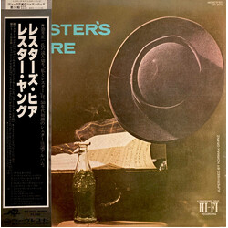 Lester Young And His Orchestra Lester's Here Vinyl LP USED