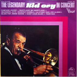 Kid Ory And His Creole Jazz Band The Legendary Kid Ory In Concert Vinyl LP USED