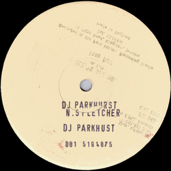 DJ Parkhurst N.S Fletcher Vinyl 12" USED