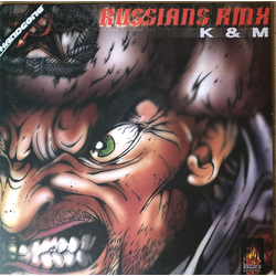 Konik & Maxter Russians Rmx Vinyl 12" USED
