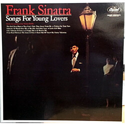 Frank Sinatra Songs For Young Lovers Vinyl LP USED