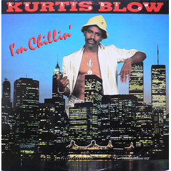 Kurtis Blow I'm Chillin' VINYL 12" USED