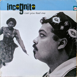 Incognito Can You Feel Me VINYL 12" USED