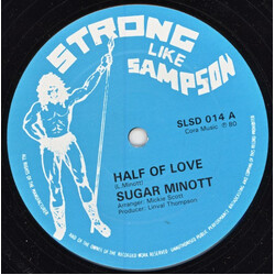 Sugar Minott / Al Campbell Half Of Love / Jah Shine On Me USED VINYL 12INCH 45 RPM