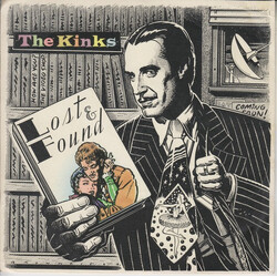 The Kinks Lost And Found USED VINYL 7INCH 45 RPM SINGLE