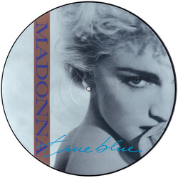 Madonna True Blue USED VINYL 12INCH 45 RPM SINGLE LIMITED EDITION PICTURE DISC
