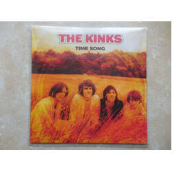The Kinks Time Song USED VINYL 7INCH 45 RPM SINGLE LIMITED EDITION