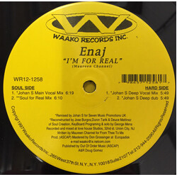 Enaj I'm For Real VINYL 12" USED